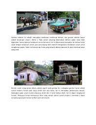Ips Geografi Contoh Gambar Perubahan Sosial