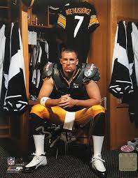 Ben Roethlisberger Pittsburgh Steelers Hand Signed Autographed 8x10 Locker Room Nfl Licensed Photo Pittsburgh Steelers Steelers Ben Roethlisberger