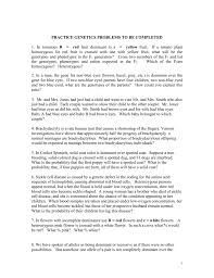 Practice Problems Galore