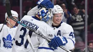 6 ft 4 in (193 cm) weight: Frederik Andersen Reached A Bizarre Milestone In The Leafs 6 0 Win Over The Habs Article Bardown