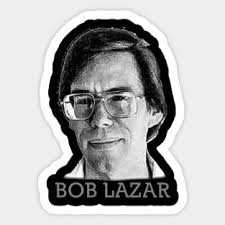 Bob Lazar Stickers for Sale