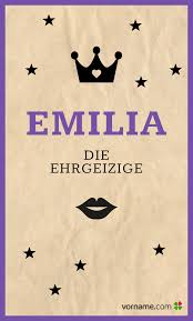 Dir Gefallt Der Vorname Emilia Finde Heraus Wo Der Susse Madchenname Herkommt Was Er Bedeutet Wann Sein Namenst Namenstag Beliebte Vornamen Madchen Vornamen In finnland und österreich wird er gern an.