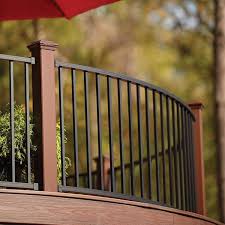 The maximum post span for a trex designer railing w/ post sleeve railing kit is 72 on center. The Top Reviewed Trex Railing Installation In Missoula Montana