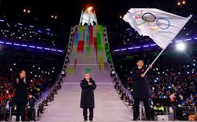 La chorégraphie et les costumes de la cérémonie actuelle existent depuis les jeux olympiques d'été de 1936.ils s'inspirent de l'antiquité : Jo 2018 Les Plus Belles Photos De La Ceremonie De Cloture