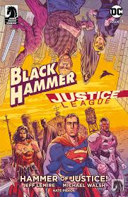Marvel has introduced several major black characters who were not superheroes (or at least did not start out as costumed. Read First Issue Of Black Hammer Justice League Crossover Comic For Free Ew Com