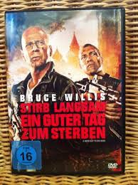 Брюс уиллис, джей кортни, себастьян кох и др. Stirb Langsam Ein Guter Tag Zu Sterben A Good Day To John H Moore Film Gebraucht Kaufen A000esjf11zz2
