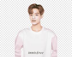 Could this become daehwi's chance to debut as a fashion model? Daehwi Wanna One Man Wearing White Crew Neck Sweatshirt Png Pngegg