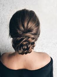 The low bun feels fresh and can be sporty or glamorous, but always easy—and most importantly—alway. 25 Chic Low Bun Hairstyles For Every Bride Crazyforus