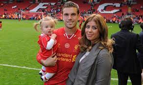 Jordan henderson with elexa and alba after liverpool fc and wolverhampton football match pic: Jordan Henderson Wife Who Is Rebecca Burnett How Long Has He Been Married Do They Have C Football Sport Express Co Uk
