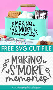 S Mores Caddy With Free Svg Cut File Happy Go Lucky