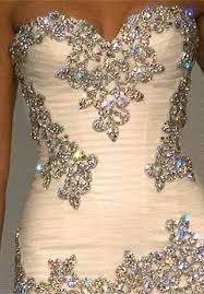 Jeweled Corset Wedding Dress Sparkly Wedding Bling Wedding Dress Bling Wedding