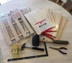100均diy 簡単 メルちゃんの二段ベットの作り方 ダイソーのまな板とすのこで作れちゃう手作りお人形用ベッド ポポちゃん リカちゃんなど その他のお人形にも 雪見日和 人形用ベッド 二段ベット 100均 diy