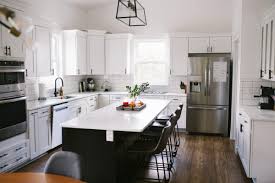 A fresh, bright white look gives your kitchen a modern and friendly feel, making it the perfect gathering spot for friends and family. Modern White Kitchen Ideas And Styling Conley Adventures