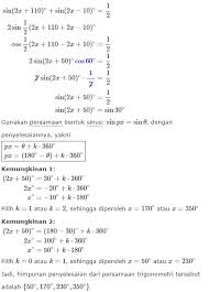 Setelah kalian paham contoh contoh soal perbandingan trigonometri diatas sekarang kalian akan disuguhkan latihan latihan soal uji pemahaman kalian. Soalkunci My Id Soal Matematika Kelas 10 Identitas Trigonometri