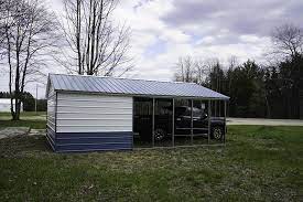 Metal Carports For Sale Midwest Steel Carports Garages More Metal Carports Metal Shed Carport