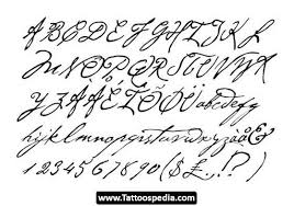 Maybe you would like to learn more about one of these? 48 Beautiful Calligraphy Fonts Say That Tattoo Ideas Calligraphy Fonts Beautiful Calligraphy Tattoo Fonts
