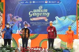 Jawa Tengah Promosikan Produk Umkm Ke Singapura Beritasatu Jateng Berita Satu