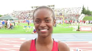 Destiny Collins of Great Oak Girls 1600m State Finalist