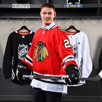 Kantserov confident he can make leap to NHL with Blackhawks | NHL.com