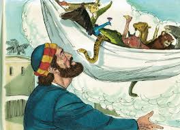 Peter S Vision Clip Art Google Search Bible Crafts For Kids Cornelius Roman Centurion