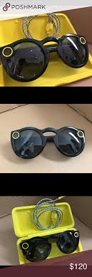 Snap Chat Spectacles Black Glasses Accessories Black Things To Sell