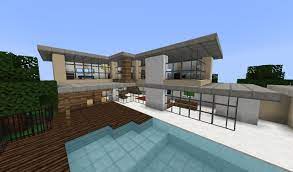 Modern neighborhood map + pack #6 (10 houses) land structure map. Minecraft Modern House Mansion Download Minecraft Modern Minecraft Modern House Fancy Houses