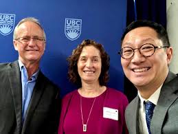 What a thrill to participate in the opening of UBC's new Biological Science  Complex. The state of the art facilities will inspire generations of UBC  science & medical students for generations to