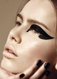 black smokey cat eye makeup tutorial