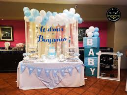Blulu baby shower party backdrop decorations, large durable fabric made baby shower banner backdrop photo booth background for boy's or girl's baby shower party supplies (girl style). Sucre Reposteria Guatemala