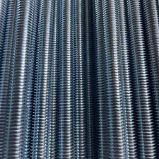 Akord Rod Threaded Metric Zinc Plated 6mmx1M | The Warehouse