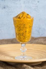 Passion Fruit Coconut Water Tropical Smoothie Cooking With Nart Recipe Tropical Smoothie Food Coconut Smoothie