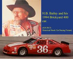 That did not stop him from asserting that the pontiac was faster than the ferrari, which at least in this instance. In Chartered Nascar Theres No Room For Guys Like Texan H B Bailey