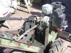 I can't offer any help. Roto Hoe Shredder