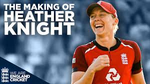 Heather knight is an assistant professor of robotics at oregon state university. The Making Of Heather Knight It S A Wonder We Didn T Give Up England Cricket Cricket Youtube