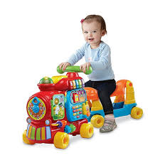 Page 2 introduction thank you for purchasing the vtech ultimate alphabet activity ® cube. Vtech Sit To Stand Ultimate Alphabet Train Bed Bath Beyond Baby Developmental Toys Vtech Baby Toys Best Baby Toys