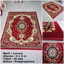 Umumnya, setiap gulungan memiliki ukuran lebar kurang lebih 2 meter dengan panjangnya. Jual Karpet Permadani Turki Luxury Ukuran 2 X 3 Meter Di Lapak Sentral Karpet Bandung Bukalapak
