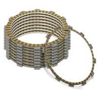 Amazon.com: TOFR Extra Clutch Plate Friction Steel Plate ...