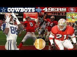 Third Time S The Charm Cowboys Vs 49ers 1994 Nfc Championship Nfl Vault Highlights Youtube In 2021 Cowboys Vs Nfl Nfc