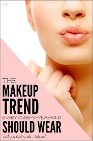The Spring Makeup Trend That Every 40 Year Old Should Wear Spring Makeup Spring Makeup Trends Natural Makeup