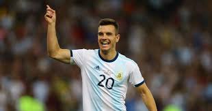 Get a summary of the argentina vs. Venezuela 0 2 Argentina Lautaro Martinez Giovani Lo Celso Strikes Set Up Semi Final With Brazil 90min