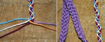 If you're a fan of braids, try these ones on for size. Tutorial 5 Strand Flat Braid Backstrap Weaving