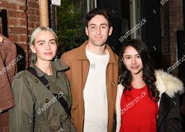 Olive Allen Jared Bricklin Afrodet Zuri Editorial Stock Photo