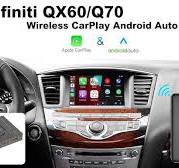 Wireless CarPlay and AndroidAuto in Infiniti QX60 2017-2020 ...