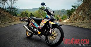 Scopri ricette, idee per la casa, consigli di stile e altre idee da provare. Vega R New Hitam Modif Road Race Simple Vegafans Com