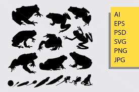 Download Frog Silhouette Graphic By Cove703 Creative Fabrica Yellowimages Mockups