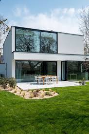 Minimalistische Villa Abs Bouwteam Zottegem Architectuur Huis Huis Buitenkant Design Moderne Architectuur Woning