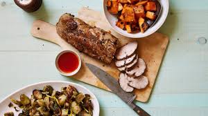 Sriracha Roasted Pork With Sweet Potatoes Recipe Recipe Sweet Potato Dishes Recipes Diabetic Recipes For Dinner
