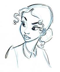 Tiana Concept Sketch I 3 This Stuff Disney Concept Art Disney Drawings Disney Sketches