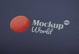 Embroidered Logo Mockup Logo Mockup Mockup Embroidered