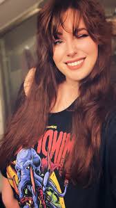 The rain made my hair very 80s and I don't hate it